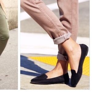 H&M Black Flats size 7